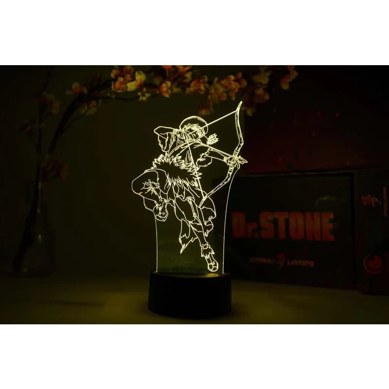 3D-Nachtlicht Ukyo Saionji - Dr Stone™