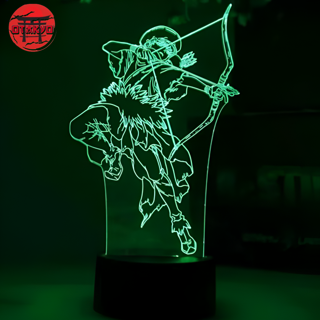 3D-Nachtlicht Ukyo Saionji - Dr Stone™
