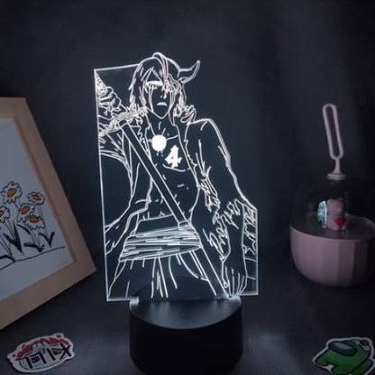 3D-Nachtlicht Ulquiorra Cifer - Bleach™