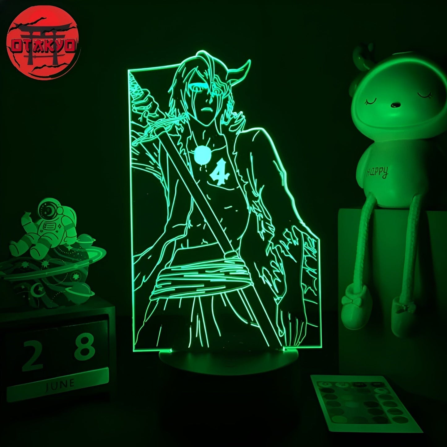 3D-Nachtlicht Ulquiorra Cifer - Bleach™