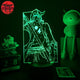 3D-Nachtlicht Ulquiorra Cifer - Bleach™