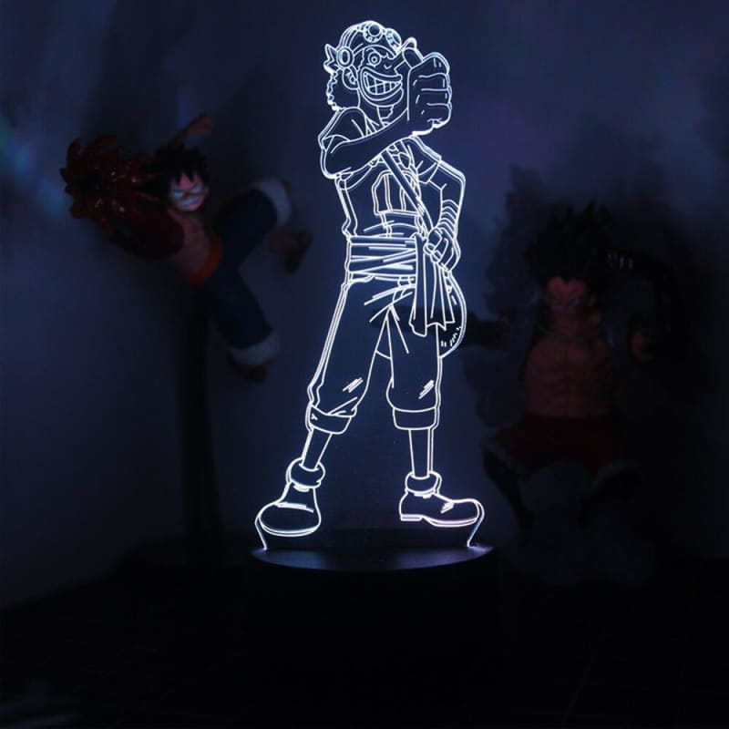 3D-Nachtlicht Usopp - One Piece™