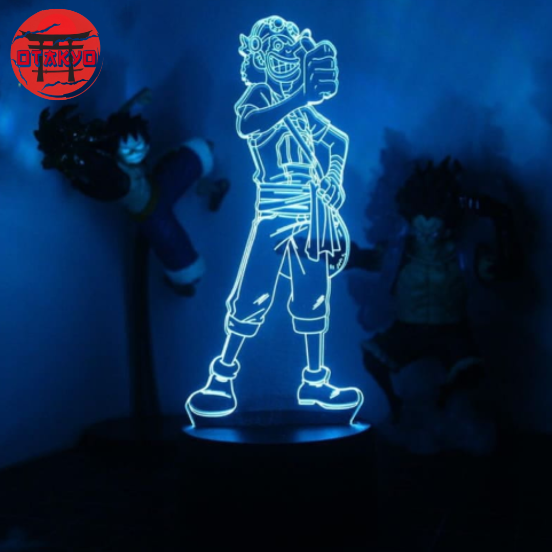 3D-Nachtlicht Usopp - One Piece™