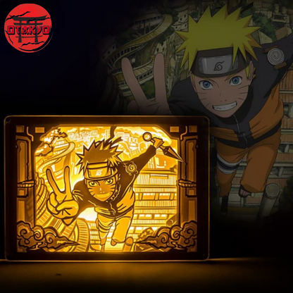 3D-Nachtlicht Uzumaki Naruto - Naruto Shippuden™