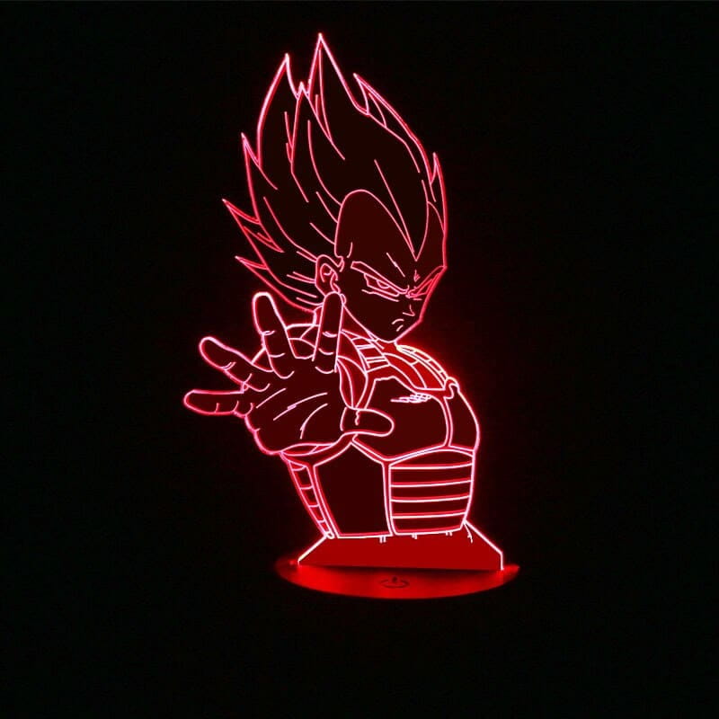 3D-Nachtlicht Vegeta - Dragon Ball Z™