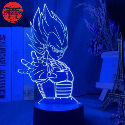 3D-Nachtlicht Vegeta - Dragon Ball Z™
