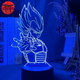 3D-Nachtlicht Vegeta - Dragon Ball Z™