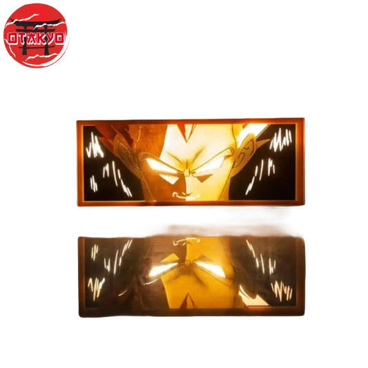 3D-Nachtlicht Vegeta - Dragon Ball Z™