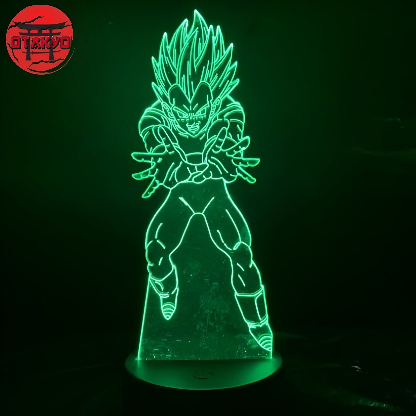 3D-Nachtlicht Vegeta Final Flash - Dragon Ball Z™