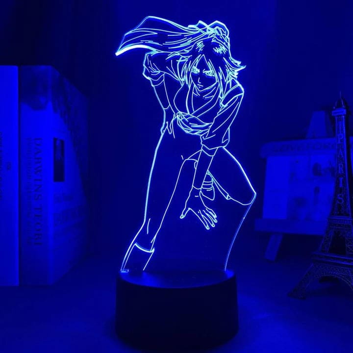 3D-Nachtlicht Yoruichi Shihôin - Bleach™