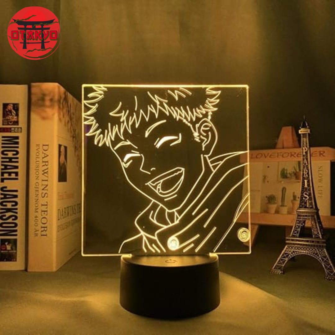 3D-Nachtlicht Yuji Itadori - Jujutsu Kaisen™