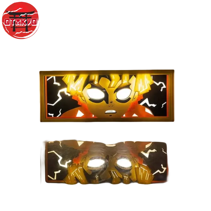 3D-Nachtlicht Zenitsu Agatsuma 1. Bewegung - Demon Slayer™