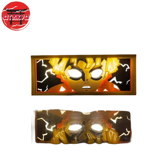 3D-Nachtlicht Zenitsu Agatsuma 1. Bewegung - Demon Slayer™