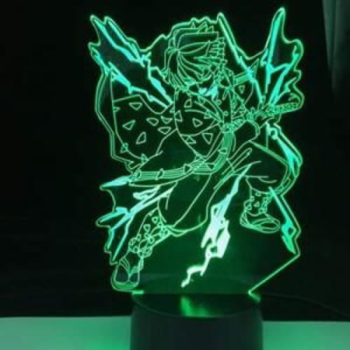 3D-Nachtlicht Zenitsu Agatsuma - Demon Slayer™