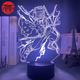 3D-Nachtlicht Zenitsu Agatsuma - Demon Slayer™
