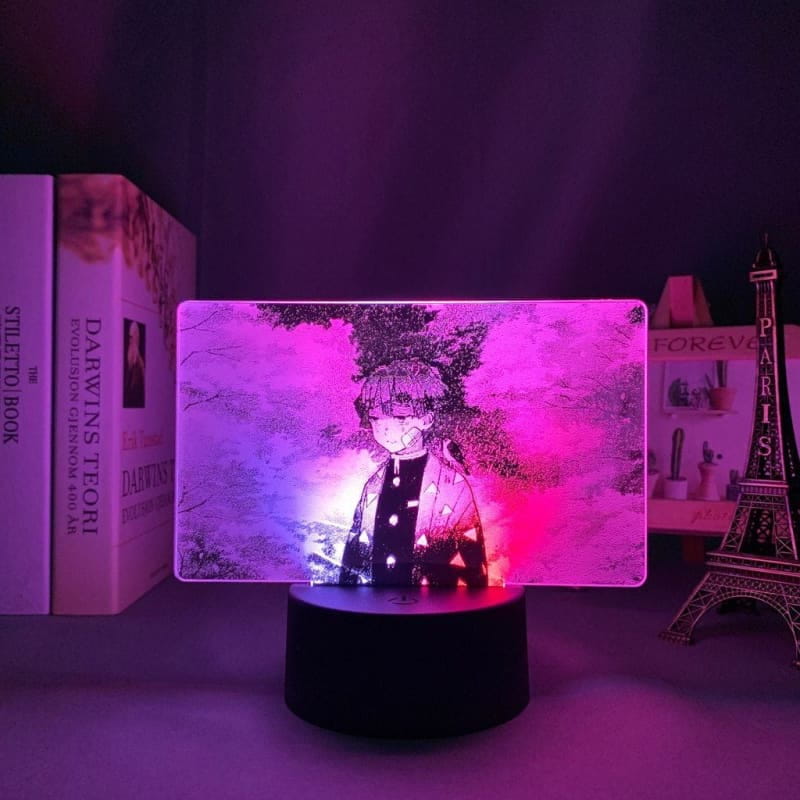 3D-Nachtlicht Zenitsu Agatsuma Zweifarbig - Demon Slayer™