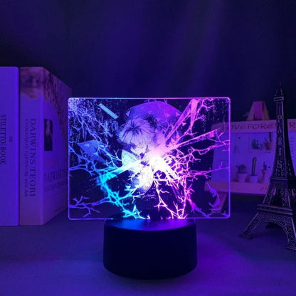 3D-Nachtlicht Zenitsu Agatsuma Zweifarbig V2 - Demon Slayer™