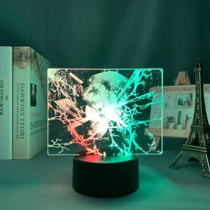3D-Nachtlicht Zenitsu Agatsuma Zweifarbig V2 - Demon Slayer™