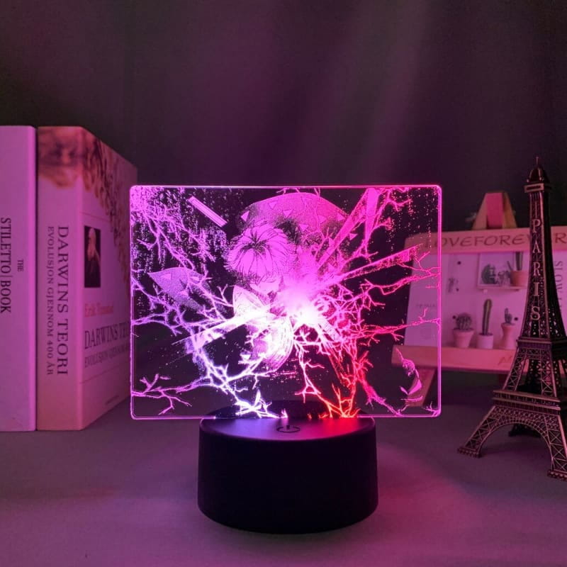 3D-Nachtlicht Zenitsu Agatsuma Zweifarbig V2 - Demon Slayer™