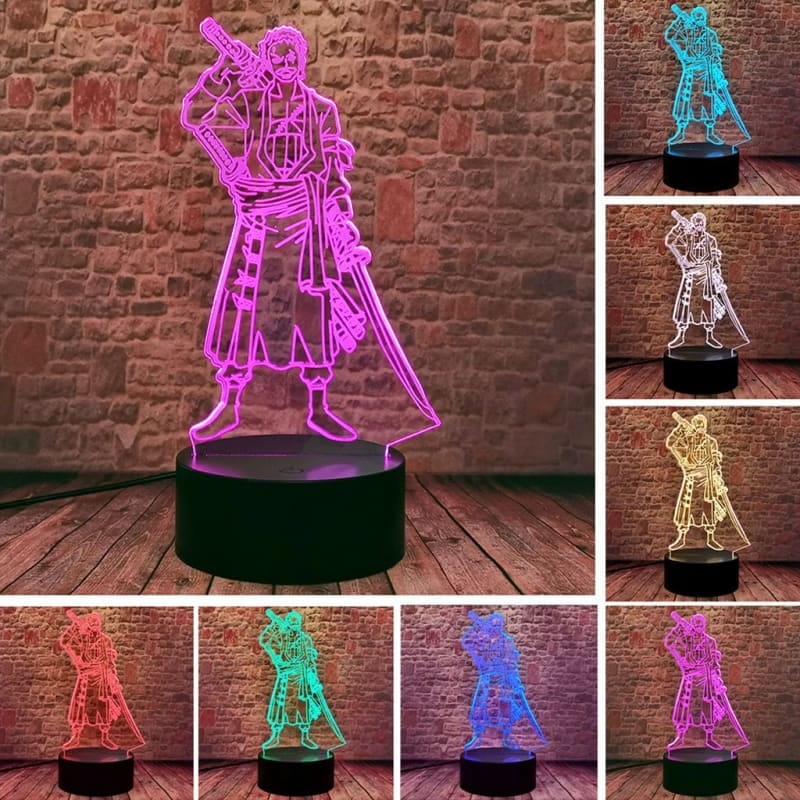 3D-Nachtlicht Zoro - One Piece™