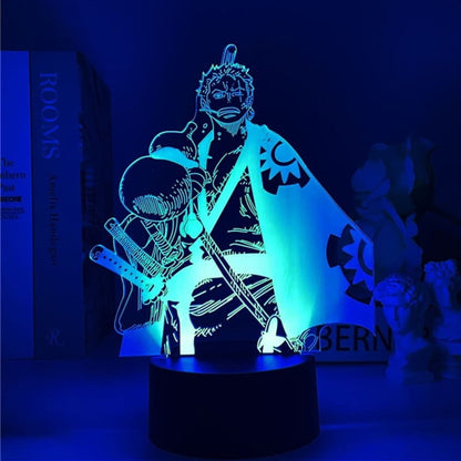 3D-Nachtlicht Zoro - One Piece™