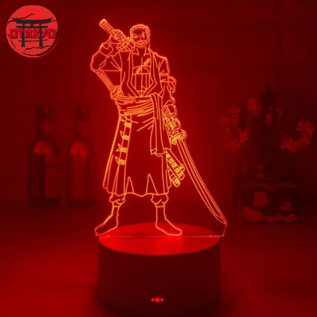 3D-Nachtlicht Zoro - One Piece™