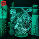 3D-Nachtlicht Zoro x Sanji - One Piece™