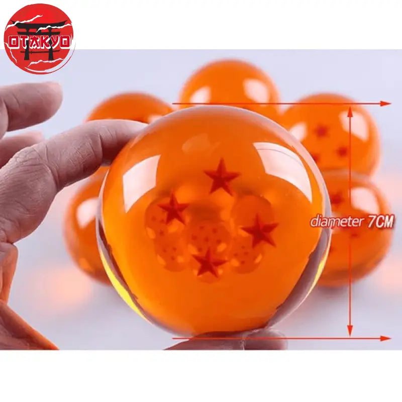 7 Dragon Balls Set Figuren - Dragon Ball Z™