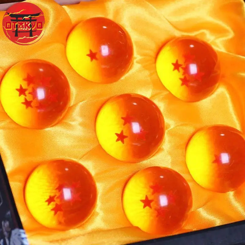 7 Dragon Balls Set Figuren - Dragon Ball Z™