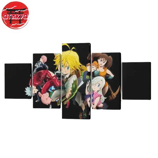 7 Todsünden Gemälde - Nanatsu no Taizai™