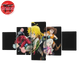 7 Todsünden Gemälde - Nanatsu no Taizai™