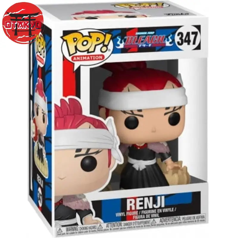 Abarai Renji "Bankai" Funko POP - Bleach™
