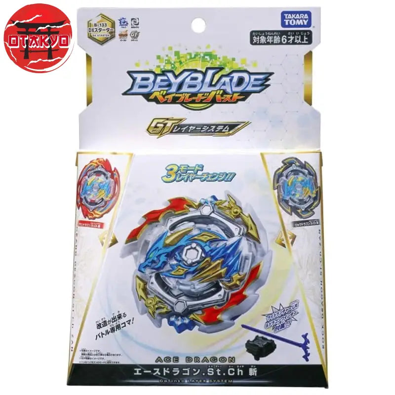 Ace Dragon Sting Charge Zan Kreisel - Beyblade Burst Rise™