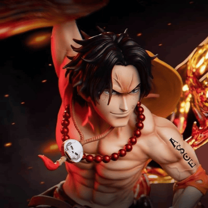 Ace "Feuerball" Figuren - One Piece™