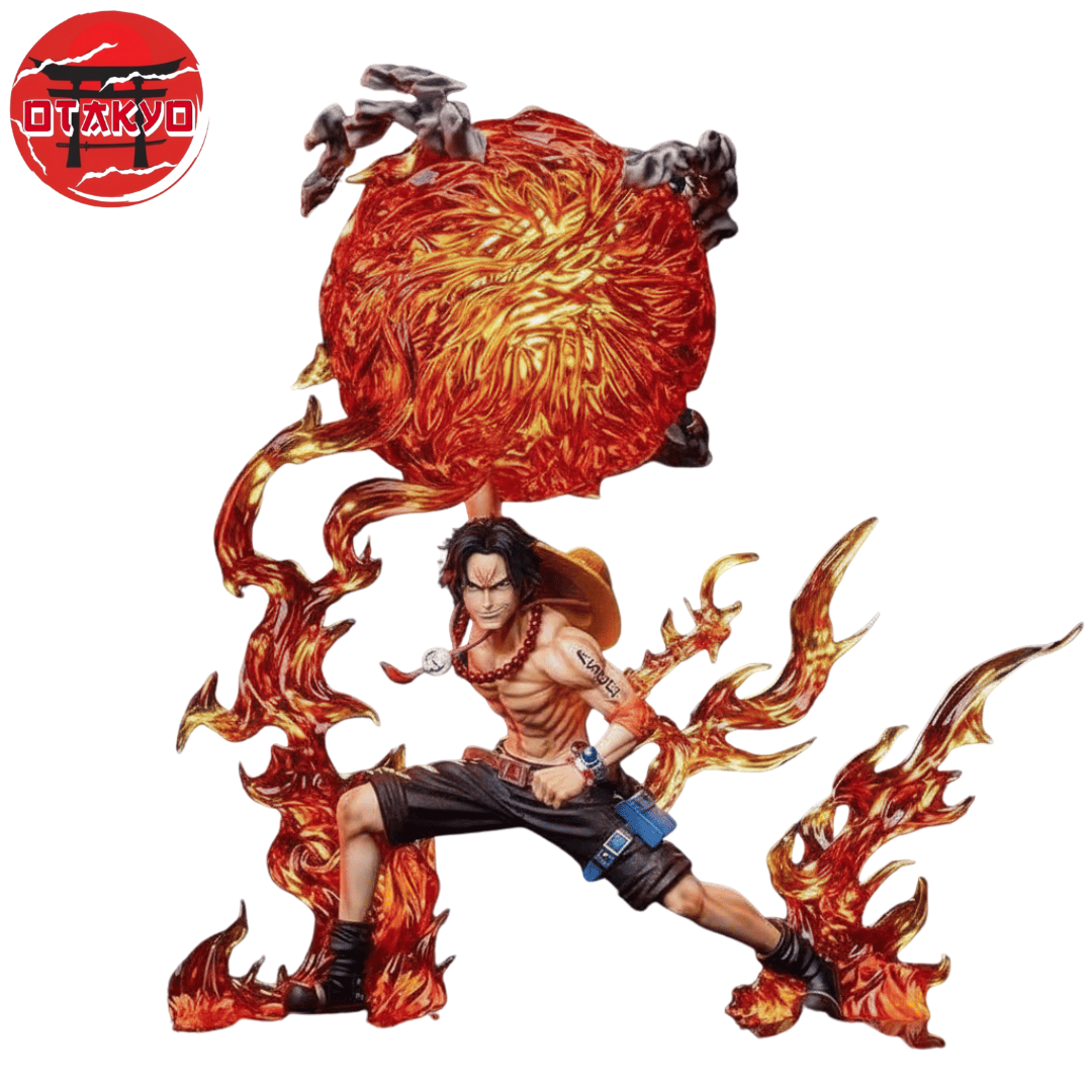 Ace "Feuerball" Figuren - One Piece™