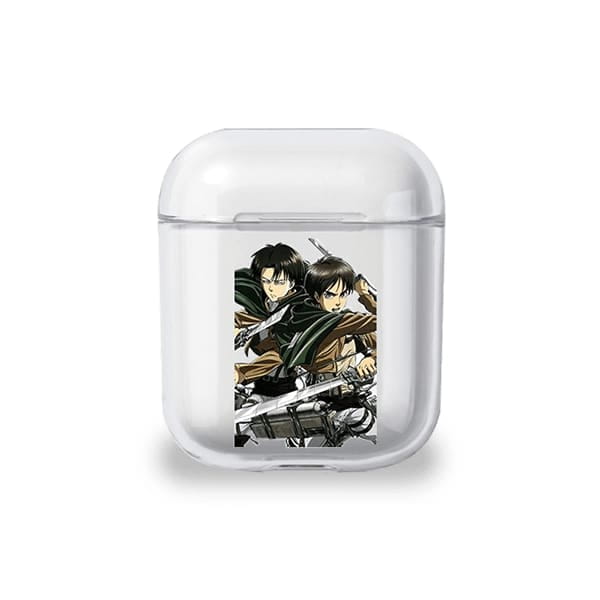 Airpods Hülle Eren und Levi - Attack on Titan™