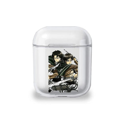 Airpods Hülle Eren und Levi - Attack on Titan™