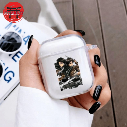 Airpods Hülle Eren und Levi - Attack on Titan™