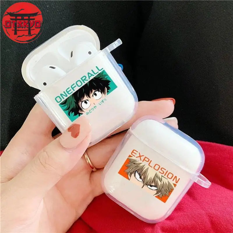 AirPods Hülle Katsuki Bakugo - My Hero Academia™