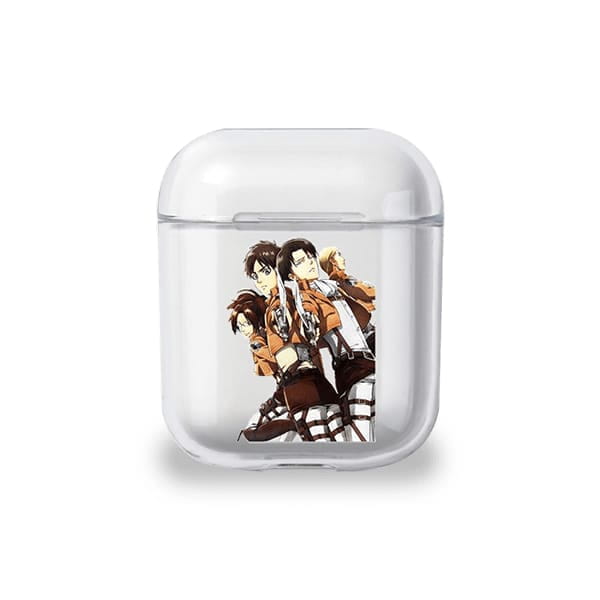 Airpods Hülle Levi, Eren und Hansi - Attack on Titan™