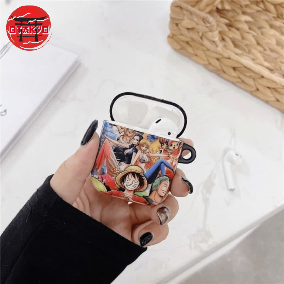 AirPods Hülle Mugiwara Crew - One Piece™
