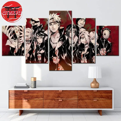 Akatsuki Allianz der Schatten Gemälde - Naruto Shippuden™