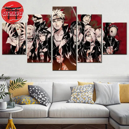 Akatsuki Allianz der Schatten Gemälde - Naruto Shippuden™