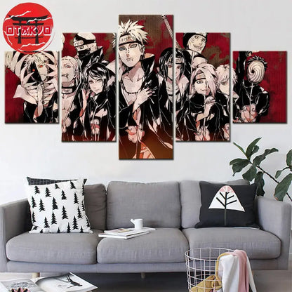 Akatsuki Allianz der Schatten Gemälde - Naruto Shippuden™