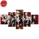 Akatsuki Allianz der Schatten Gemälde - Naruto Shippuden™