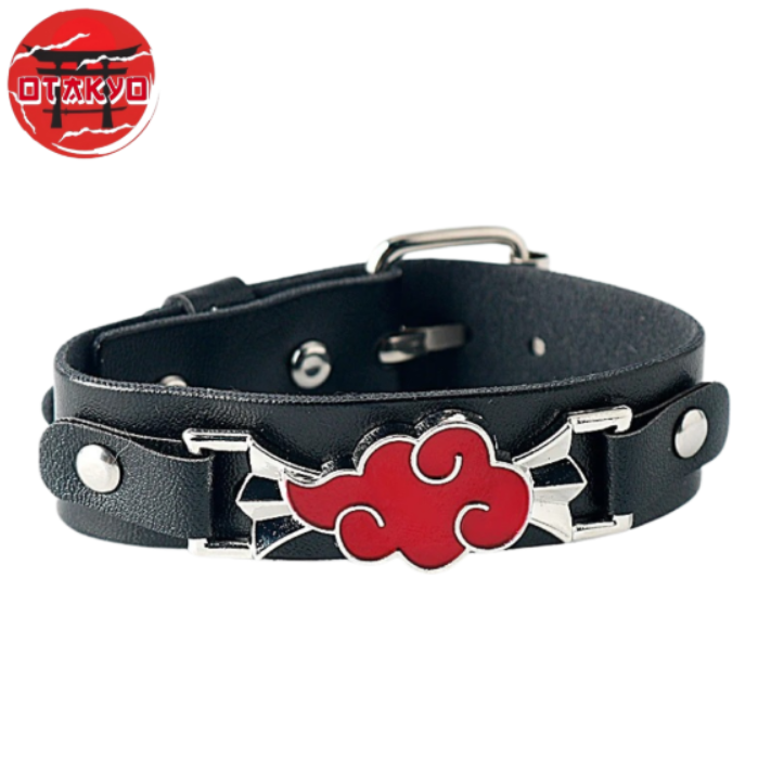 Akatsuki Armband "Scharlachrote Wolke" - Naruto Shippuden™