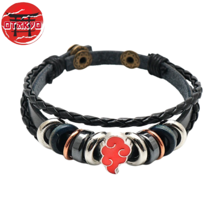 Akatsuki Armband "Symbol der Roten Wolke" - Naruto Shippuden™