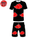 Akatsuki Clan Schlafanzug Short - Naruto Shippuden™