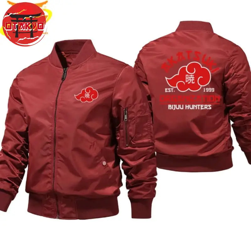 Akatsuki Dicke Jacke - Naruto Shippuden™