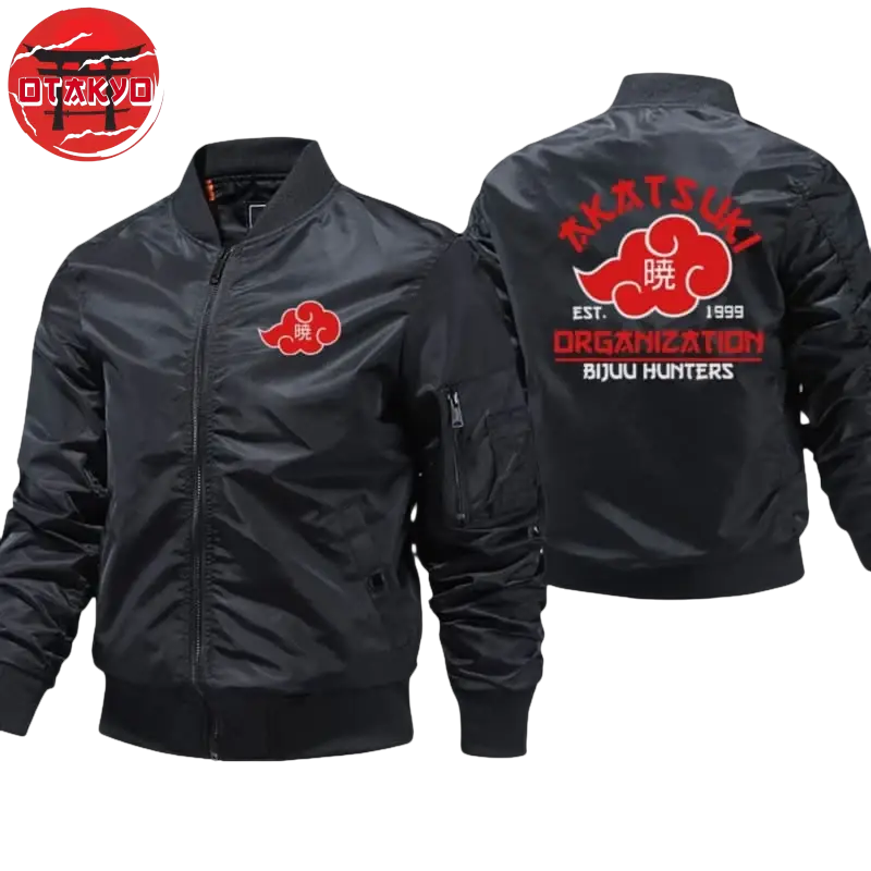 Akatsuki Dicke Jacke - Naruto Shippuden™